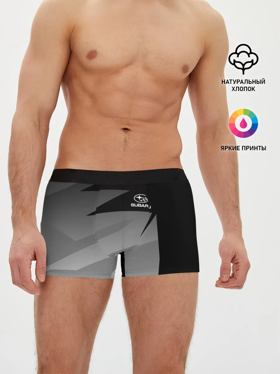 Мужские трусы боксеры / SUBARU SPORT