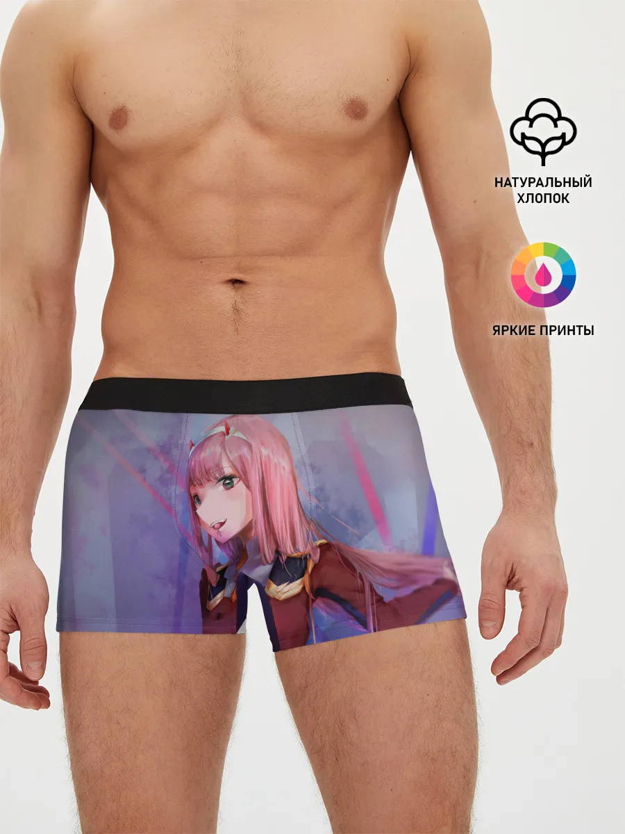 Мужские трусы боксеры / Любимый во Франкcе