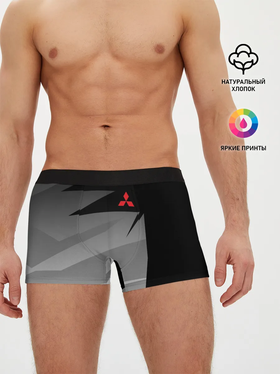 Мужские трусы боксеры / MITSUBISHI SPORT