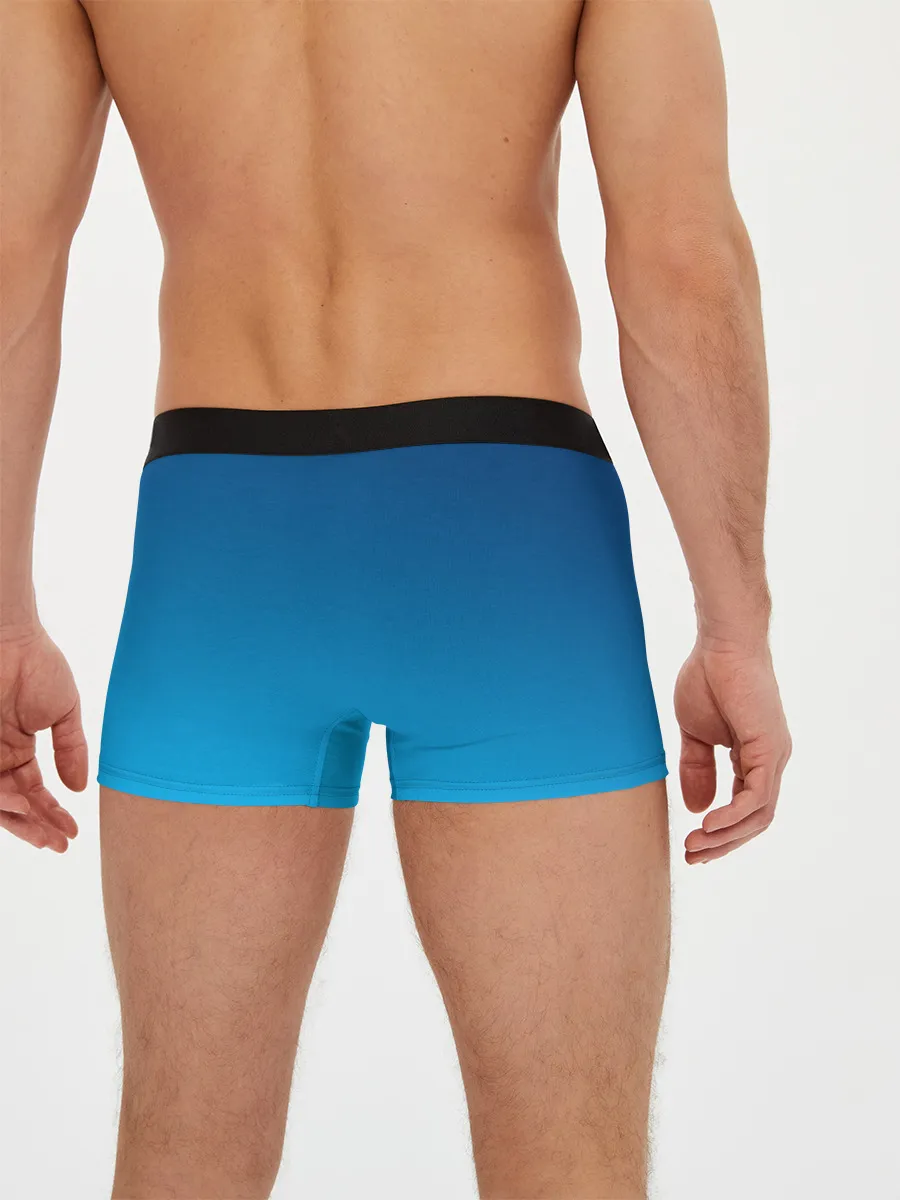 Мужские трусы боксеры / Lil Pump Gucci Gang