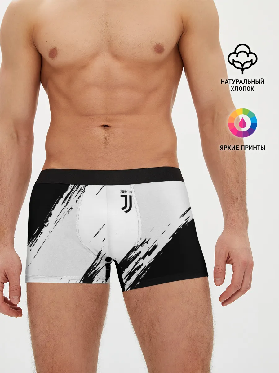 Мужские трусы боксеры / JUVENTUS / ЮВЕНТУС