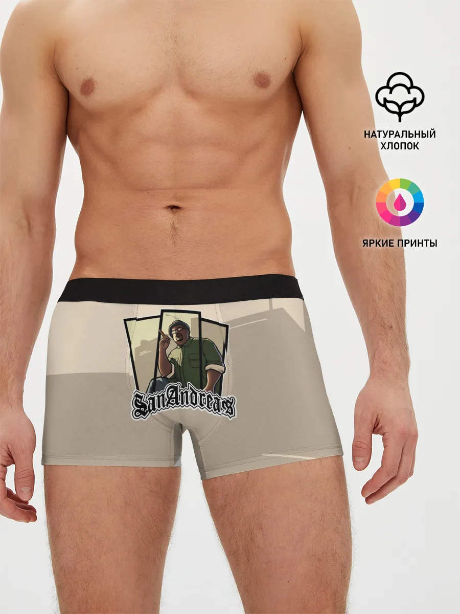 Мужские трусы боксеры / GTA SA - Big Smoke