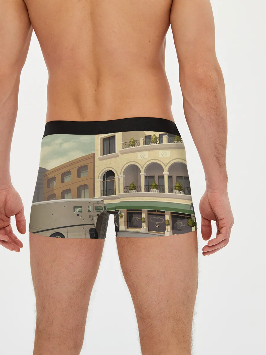 Мужские трусы боксеры / GTA V - Майкл