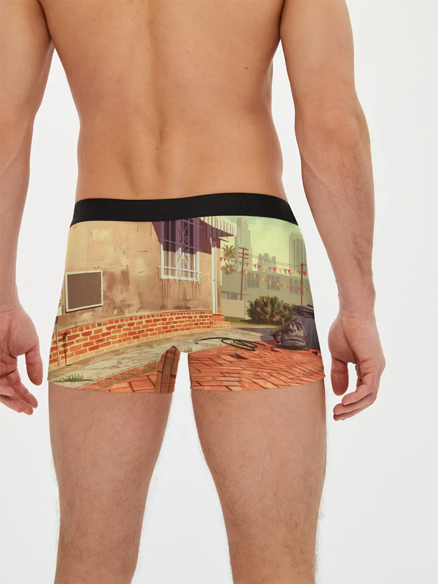 Мужские трусы боксеры / GTA V - Чоп