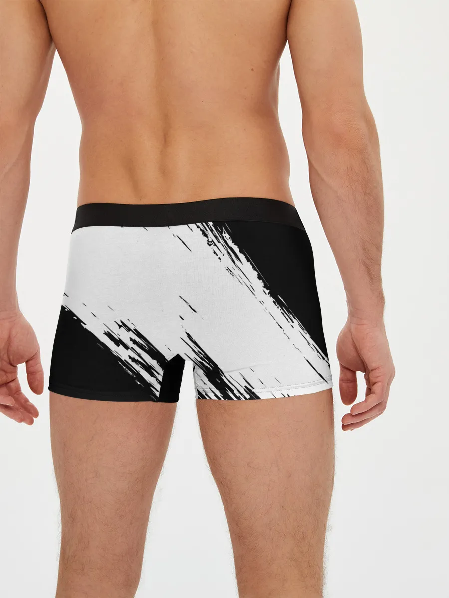 Мужские трусы боксеры / MERCEDES BENZ SPORT