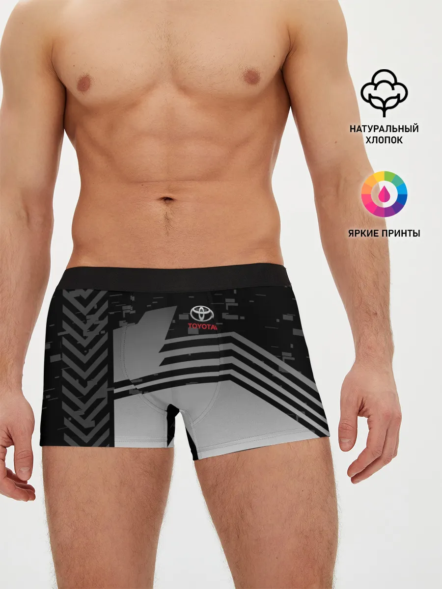 Мужские трусы боксеры / TOYOTA SPORT