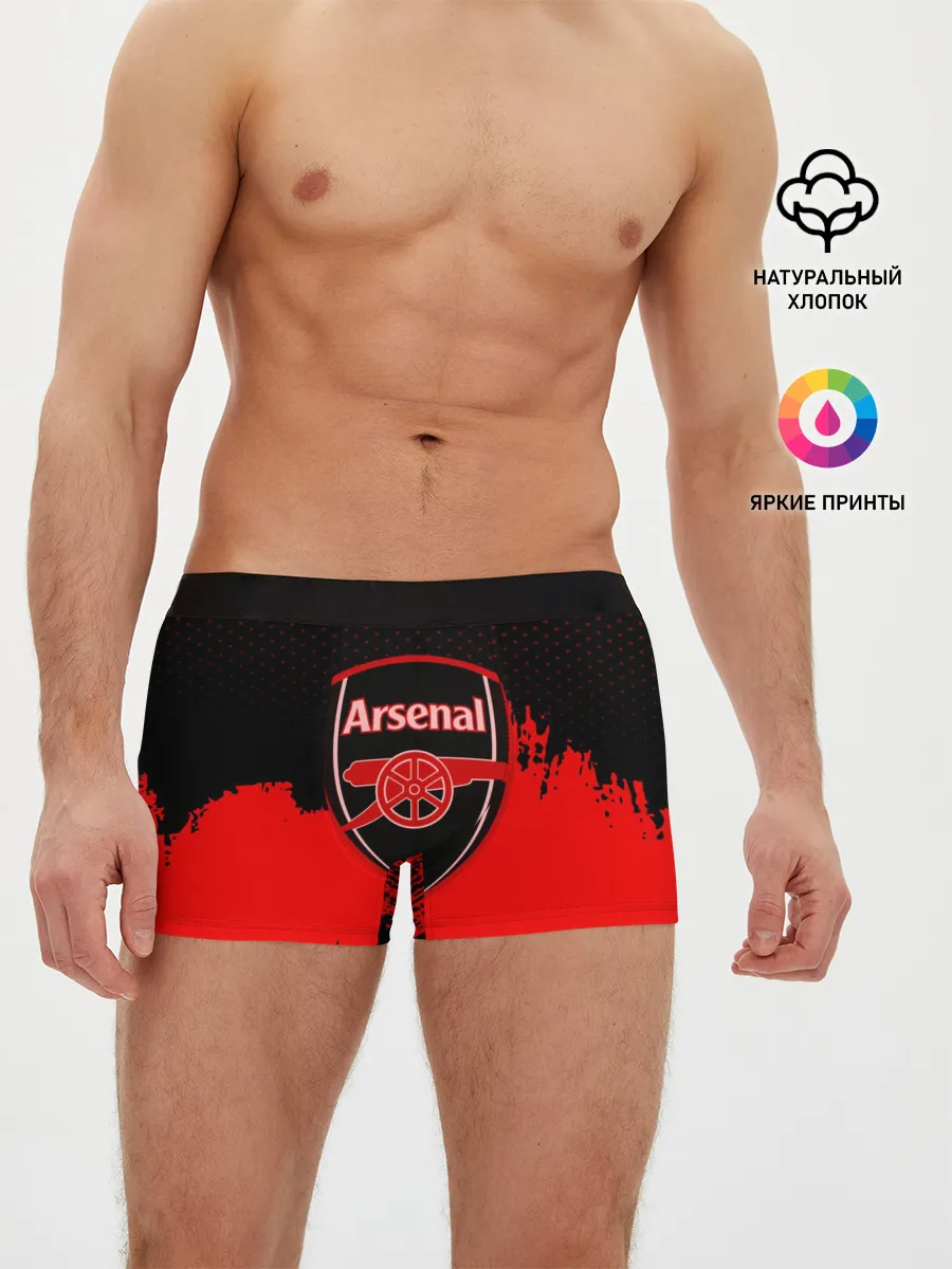 Мужские трусы боксеры / FC Arsenal Original uniform