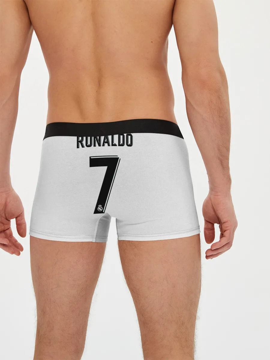 Мужские трусы боксеры / Криштиану Роналду Форма 18/19