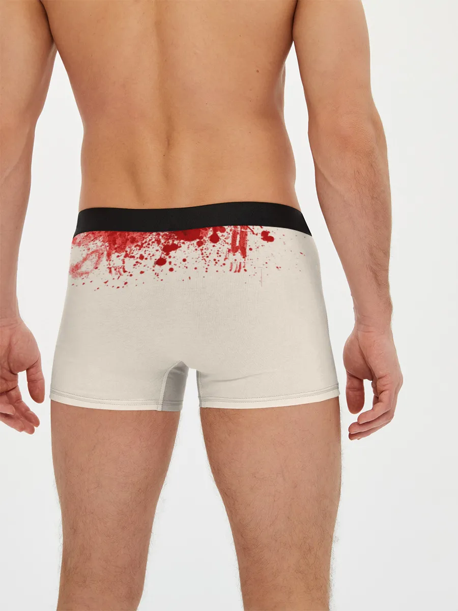 Мужские трусы боксеры / Аннушка разлила масло