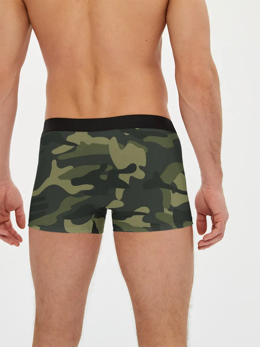 Мужские трусы боксеры / Самый лучший дед