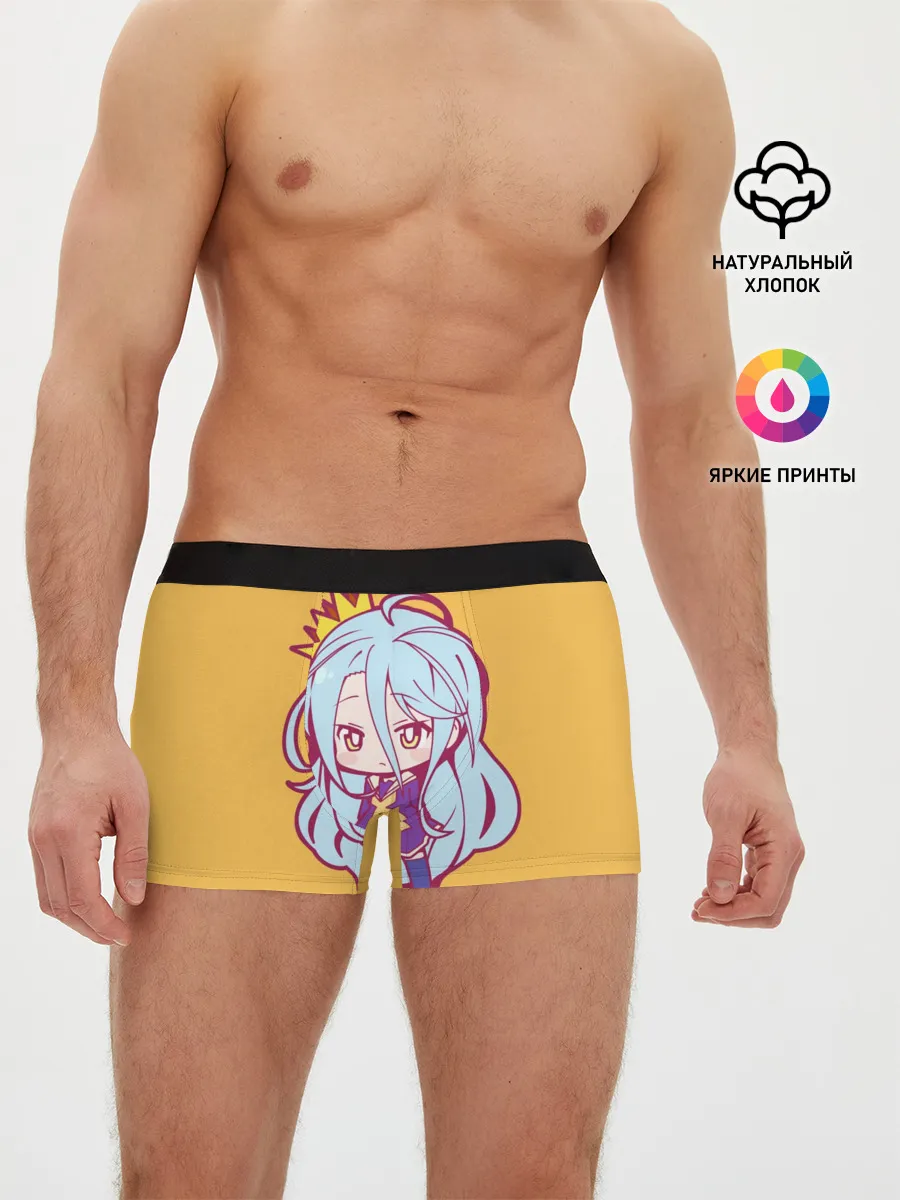 Мужские трусы боксеры / NO GAME NO LIFE