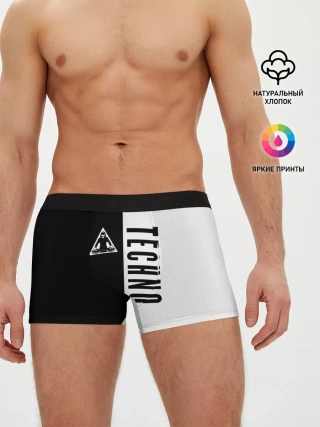 Мужские трусы боксеры / Techno