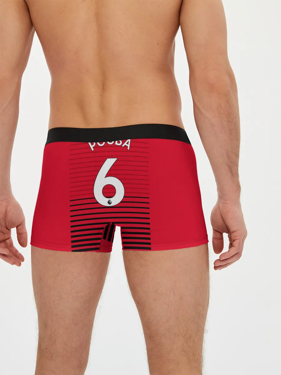 Мужские трусы боксеры / Погба Форма Новая Home 18/19