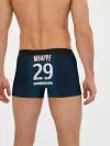Мужские трусы боксеры / Мбаппе Форма Домашняя 18/19