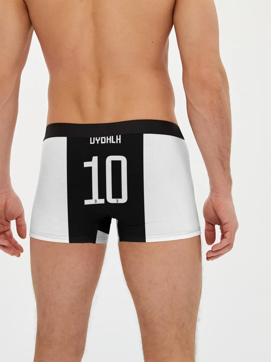 Мужские трусы боксеры / Дибала Форма Новая Home 18/19