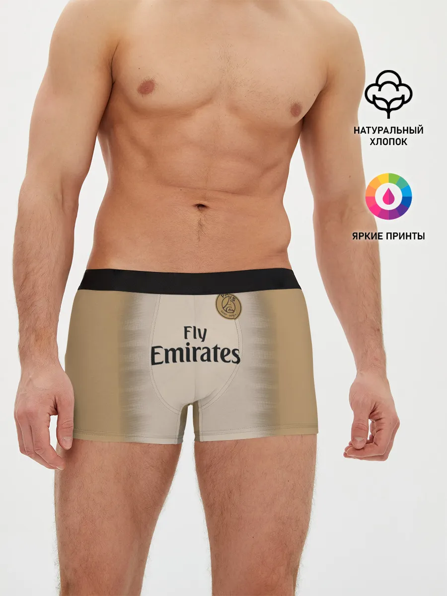 Мужские трусы боксеры / Неймар Форма Новая Away 18/19