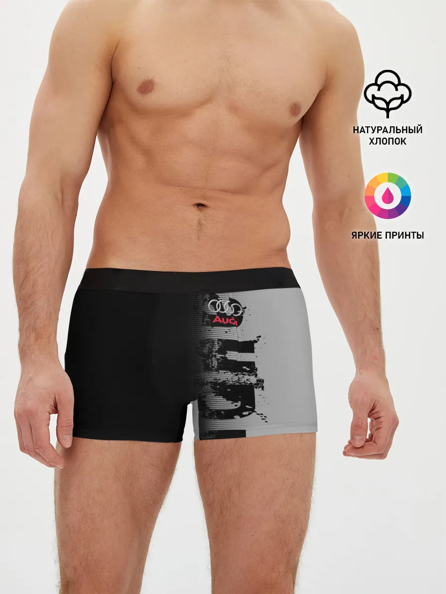 Мужские трусы боксеры / AUDI SPORT