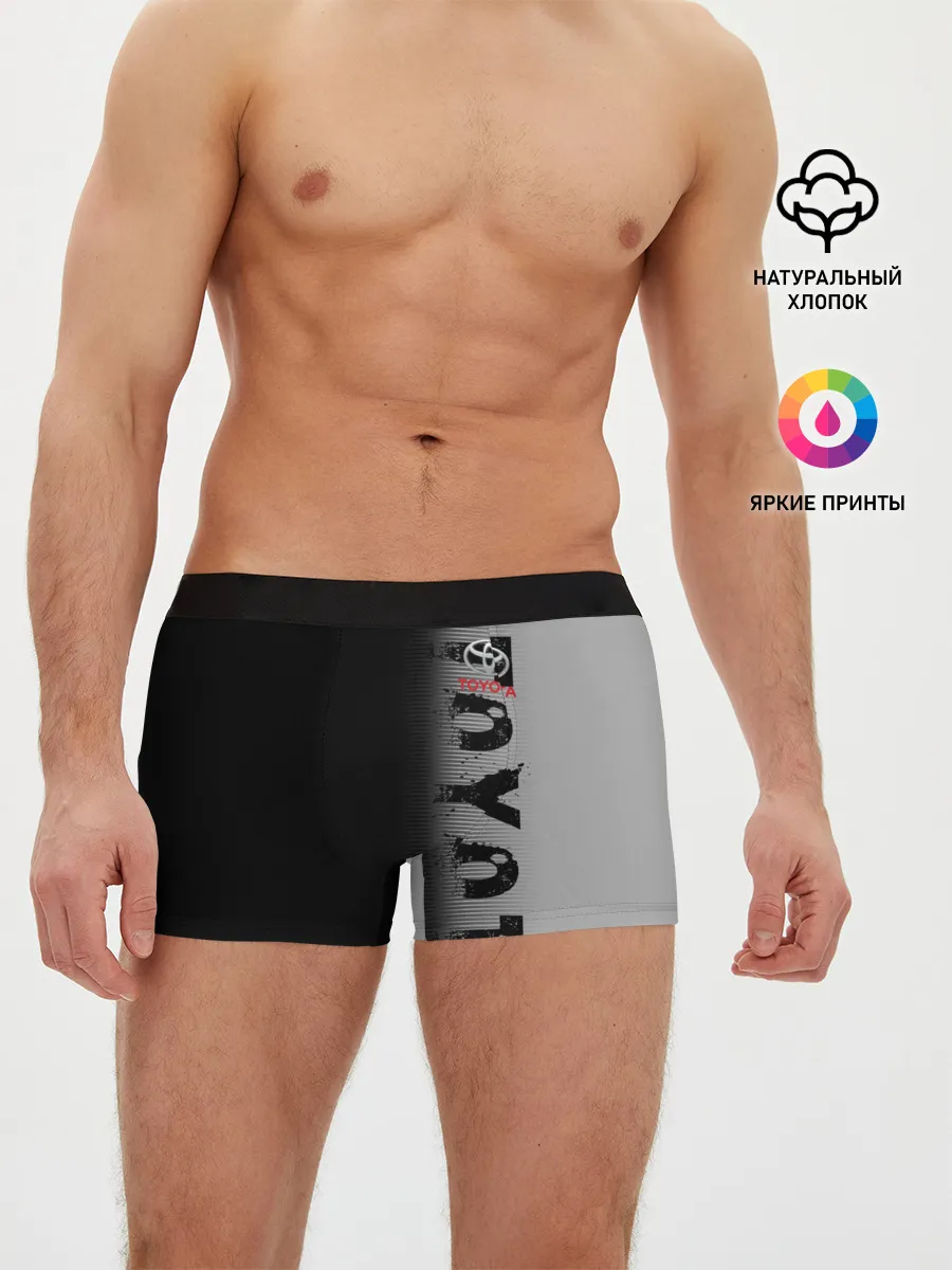 Мужские трусы боксеры / TOYOTA SPORT