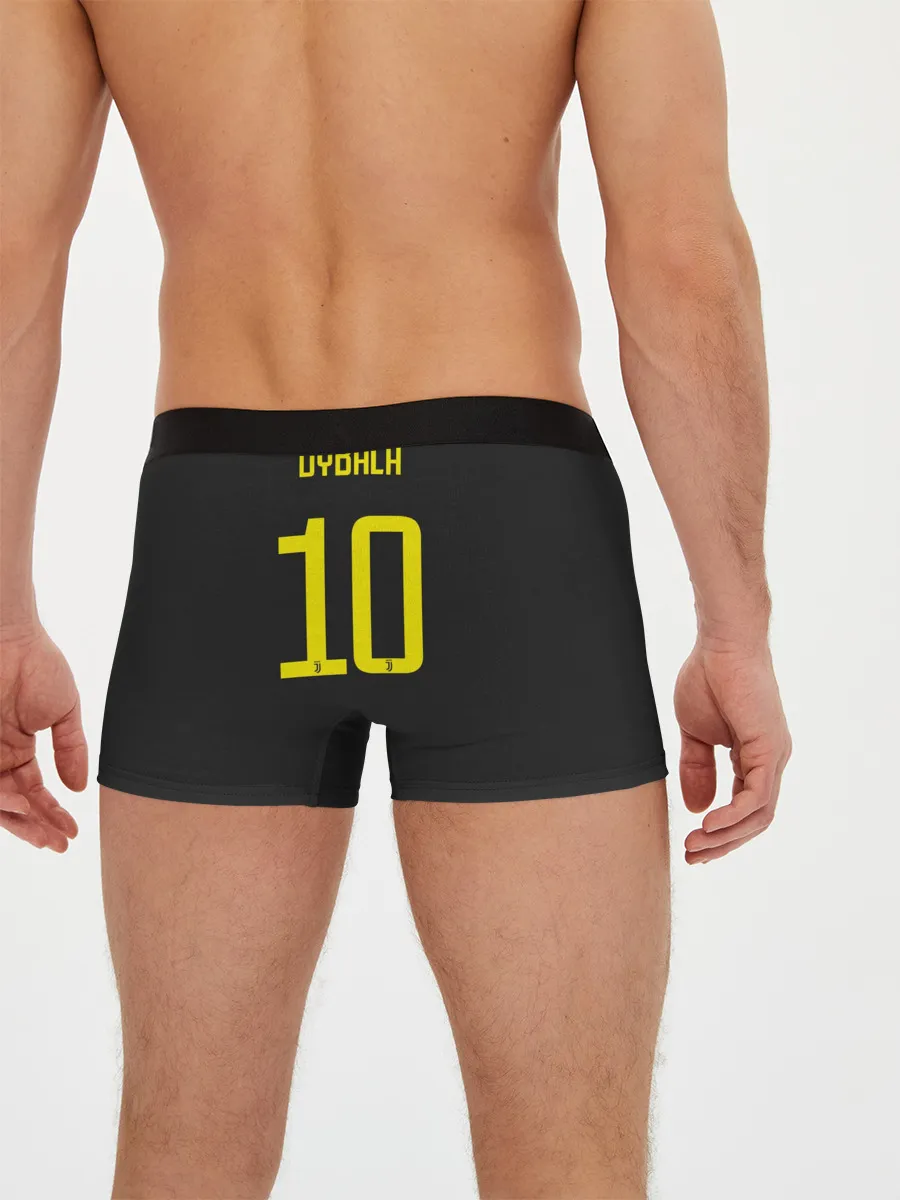 Мужские трусы боксеры / Дибала Форма Новая Third 18/19