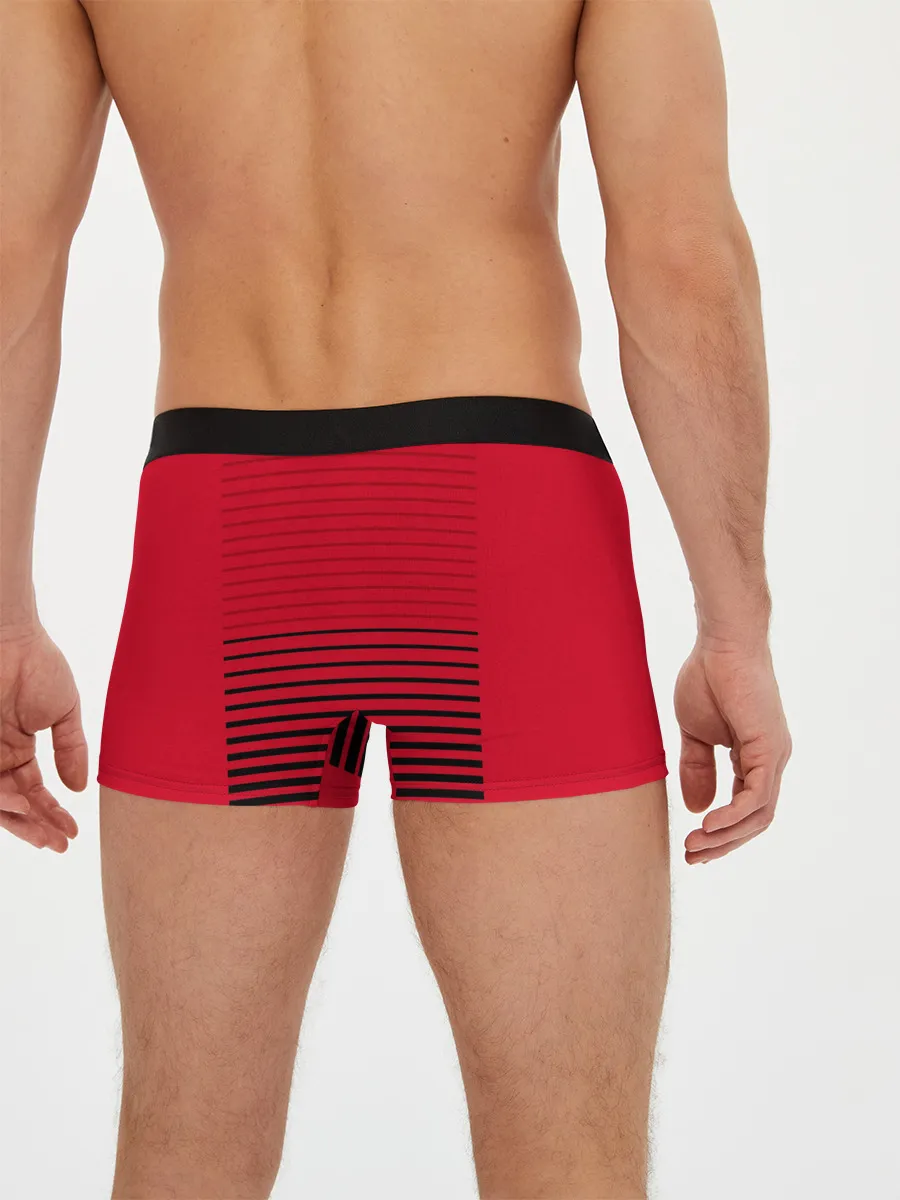 Мужские трусы боксеры / Man United Форма Home 18/19