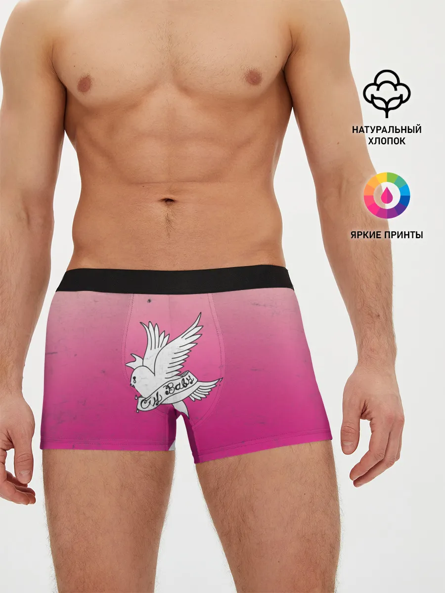 Мужские трусы боксеры / Crybaby