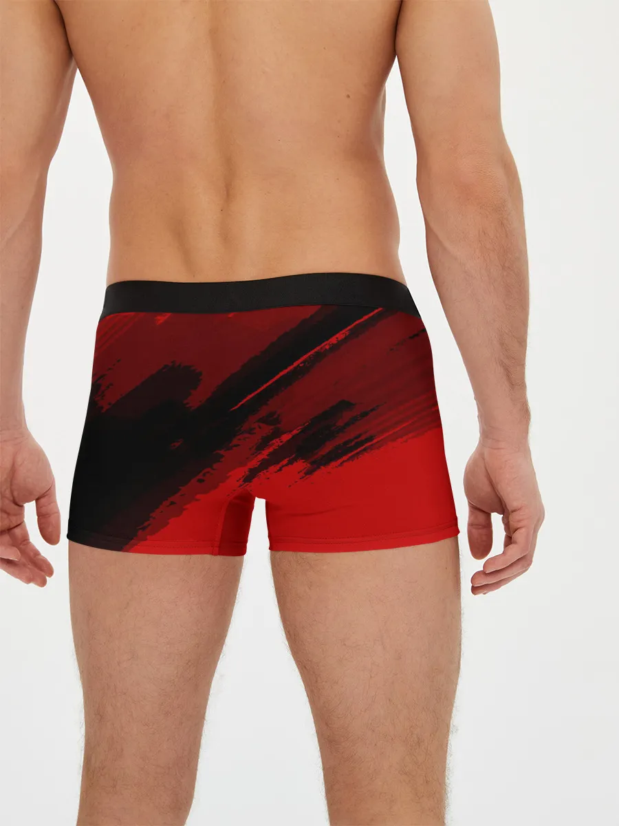 Мужские трусы боксеры / JUVENTUS SPORT RED