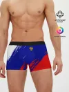 Мужские трусы боксеры / RUSSIA SPORT / РОССИЯ СПОРТ