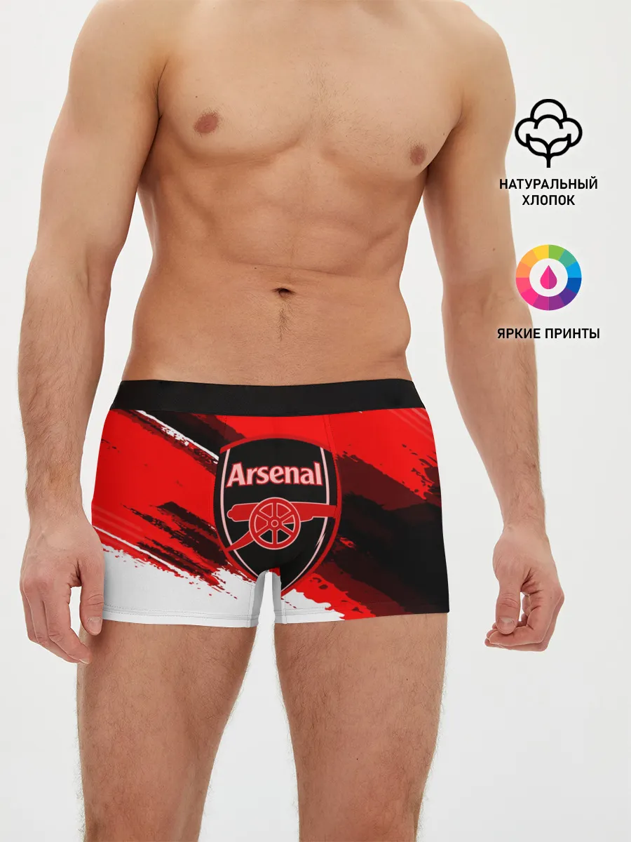Мужские трусы боксеры / ARSENAL SPORT STYLE