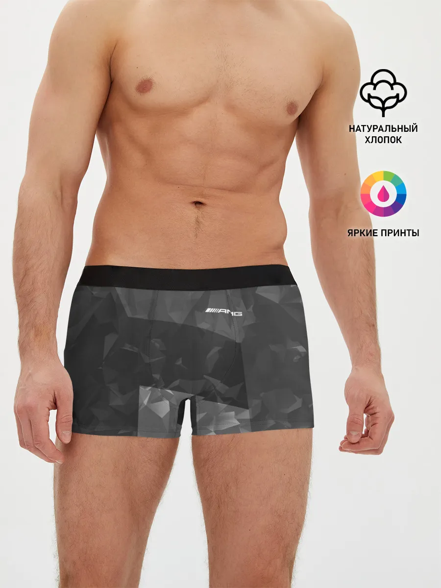 Мужские трусы боксеры / AMG SPORT