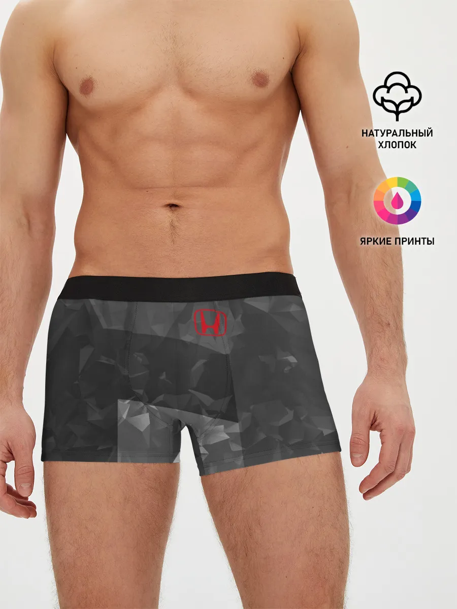 Мужские трусы боксеры / HONDA SPORT