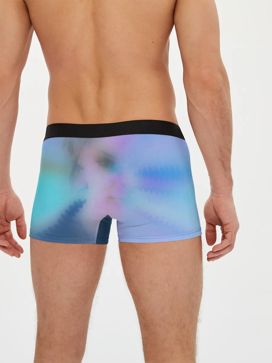 Мужские трусы боксеры / Саша Грей. Абстракция