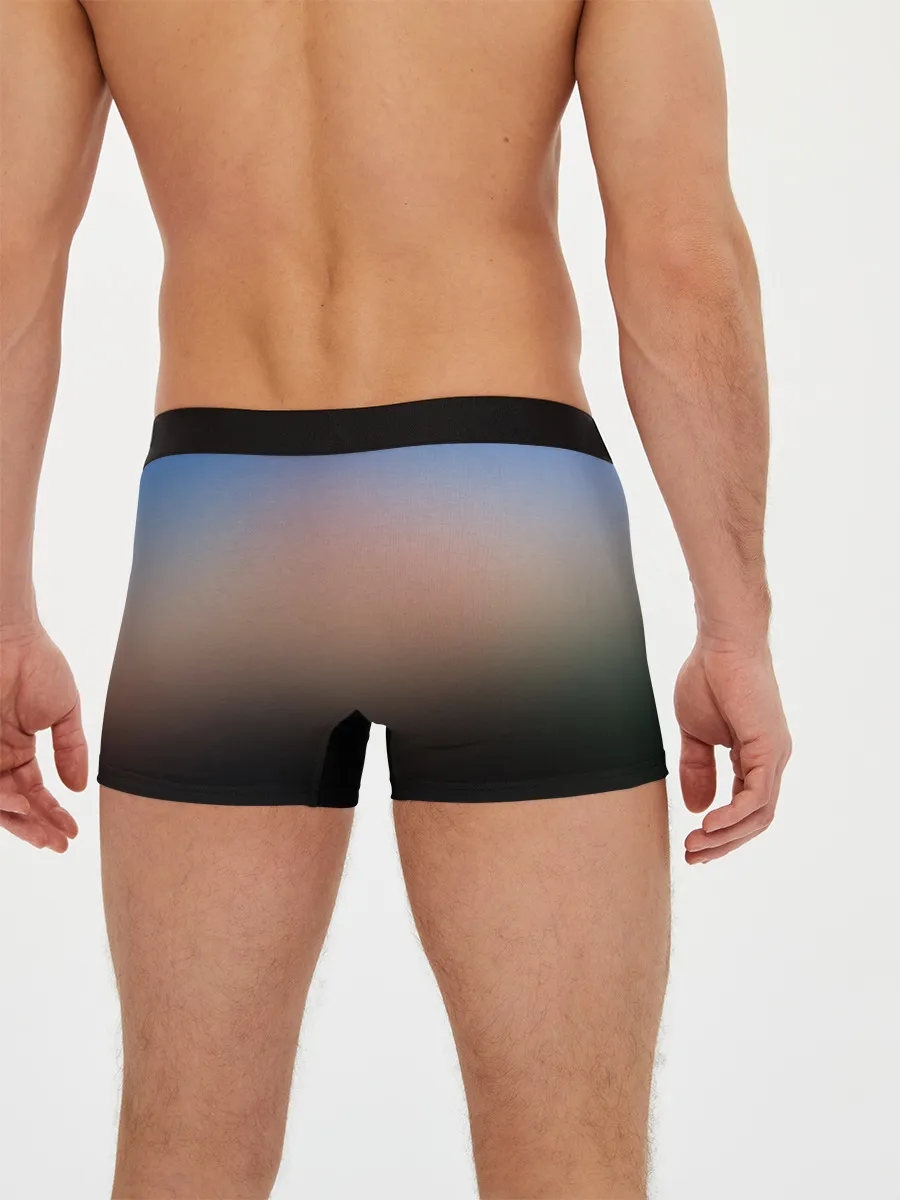 Мужские трусы боксеры / Red