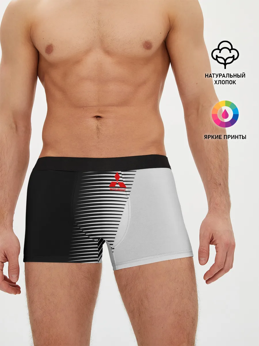 Мужские трусы боксеры / MITSUBISHI SPORT