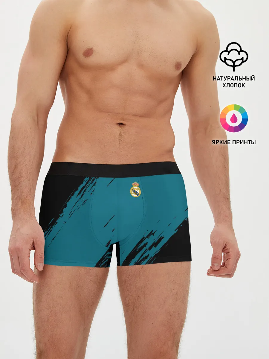Мужские трусы боксеры / Real Madrid 2018 Original