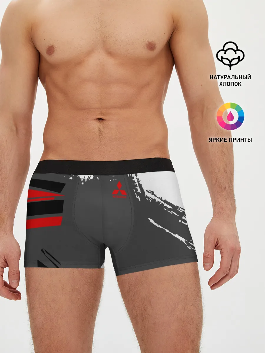 Мужские трусы боксеры / MITSUBISHI SPORT