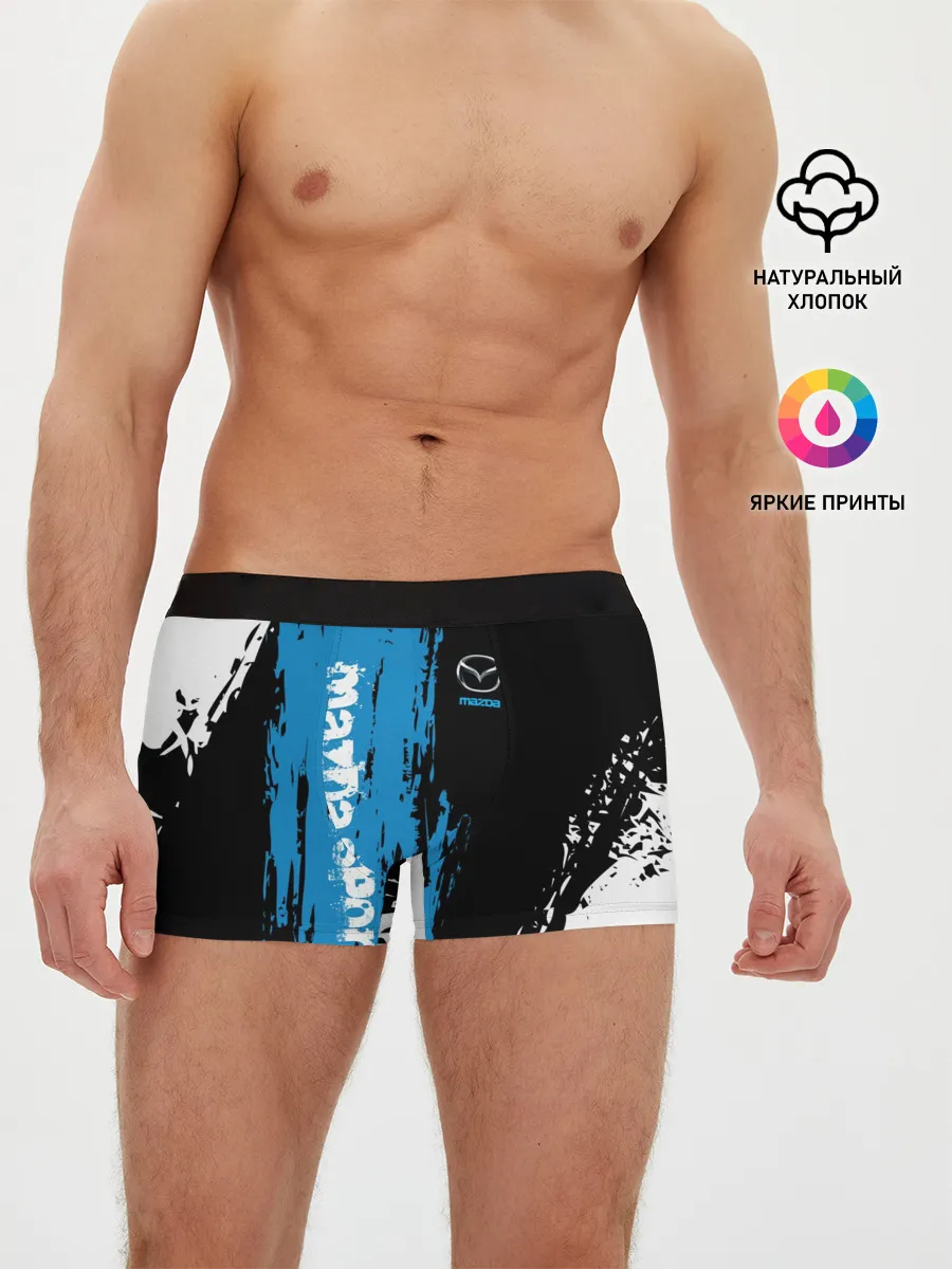Мужские трусы боксеры / MAZDA SPORT