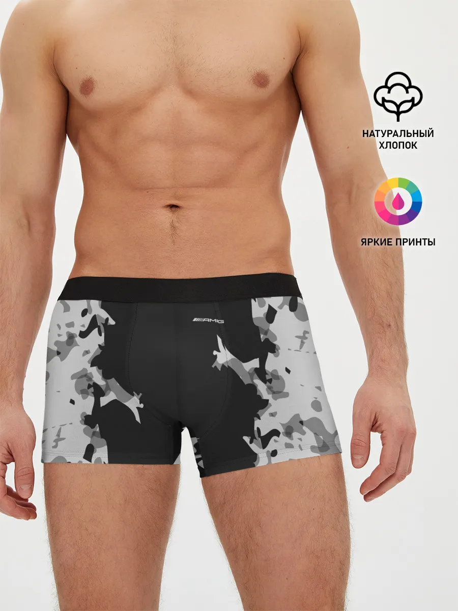 Мужские трусы боксеры / AMG SPORT