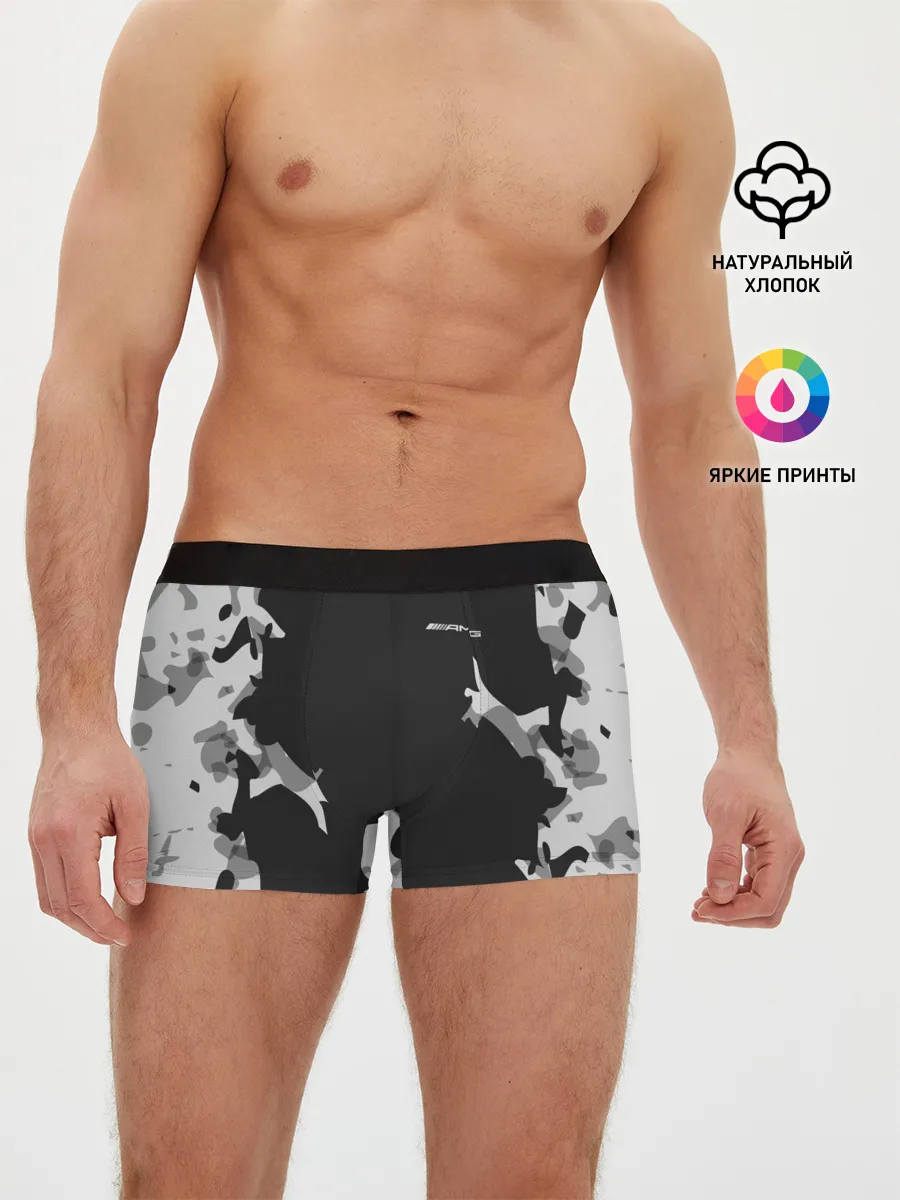 Мужские трусы боксеры / AMG SPORT
