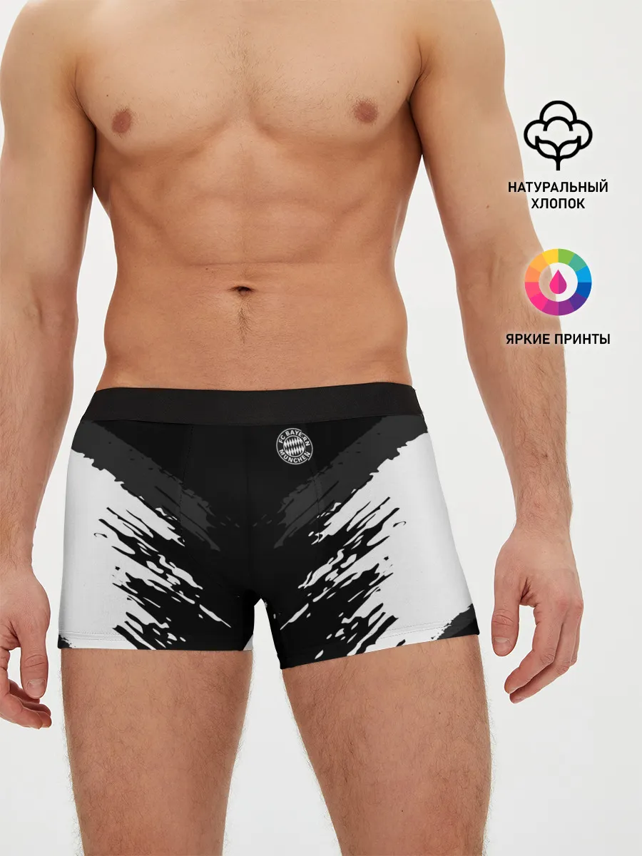 Мужские трусы боксеры / BAYERN MUNCHEN 2018 SPORT