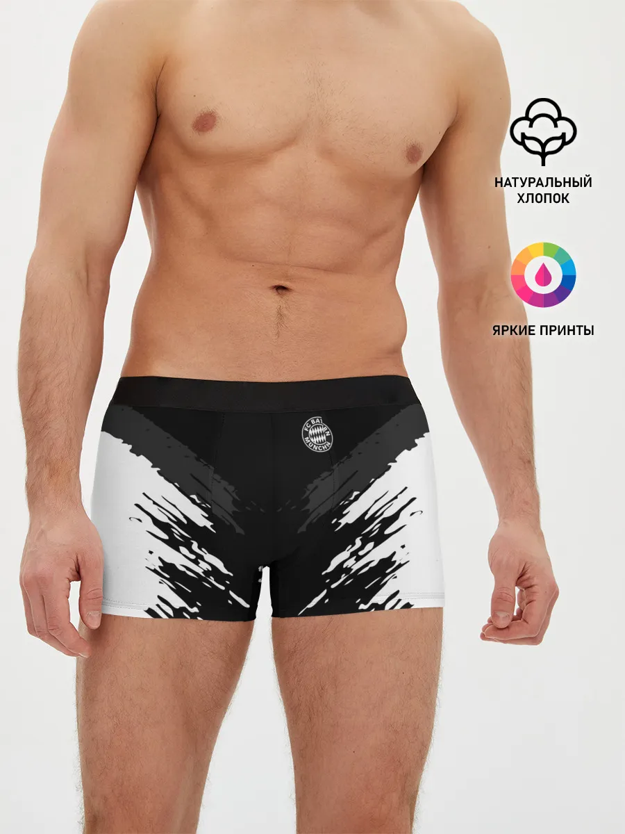 Мужские трусы боксеры / BAYERN MUNCHEN 2018 SPORT