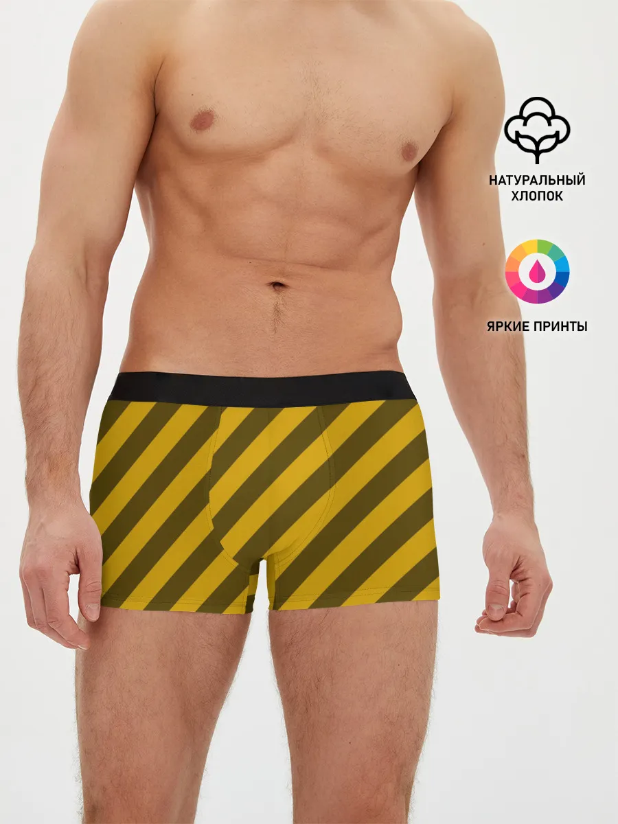 Мужские трусы боксеры / Полосы