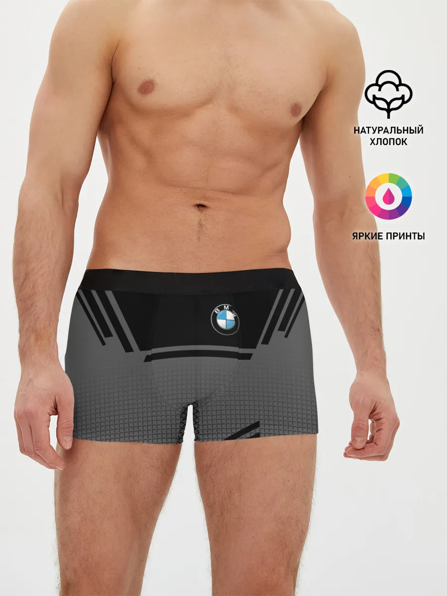 Мужские трусы боксеры / BMW SPORT | БМВ СПОРТ