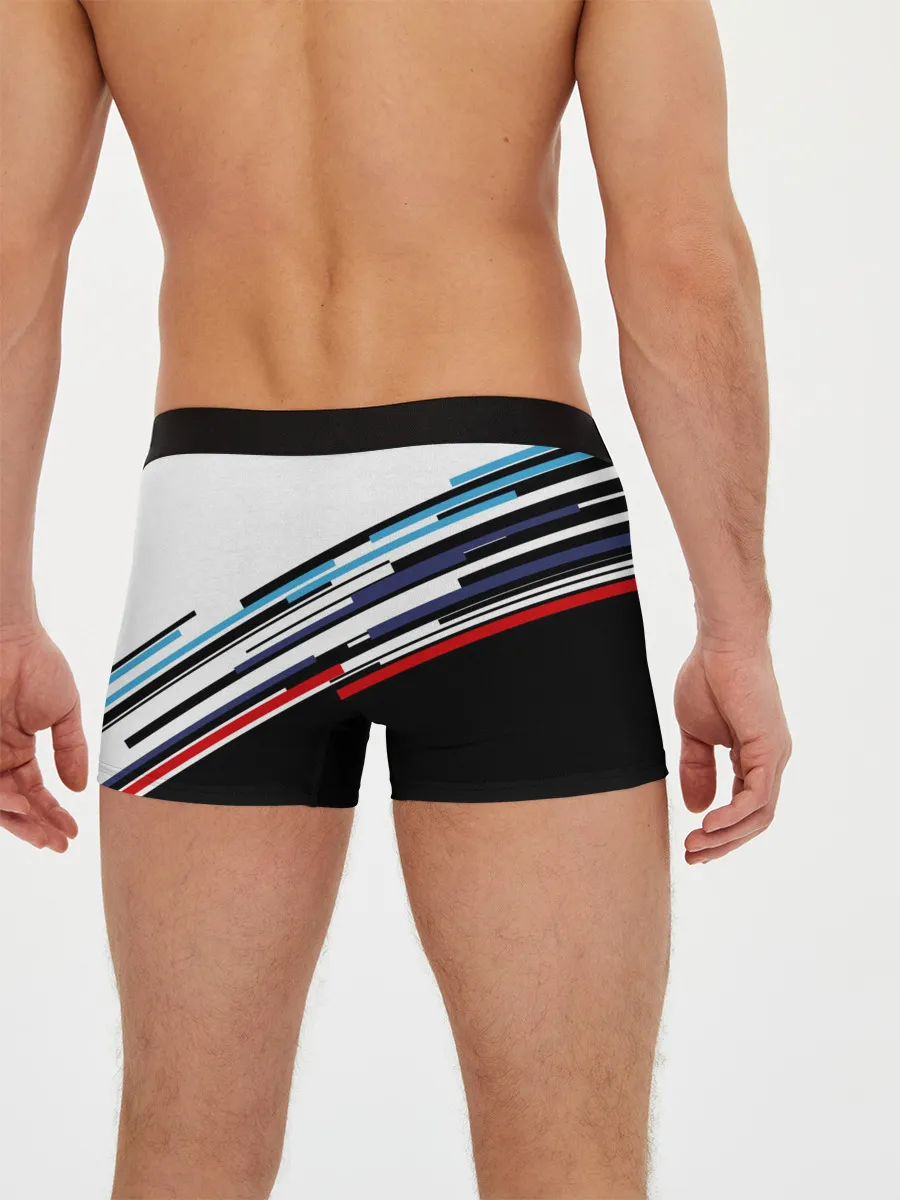 Мужские трусы боксеры / BMW BRAND COLOR | БМВ