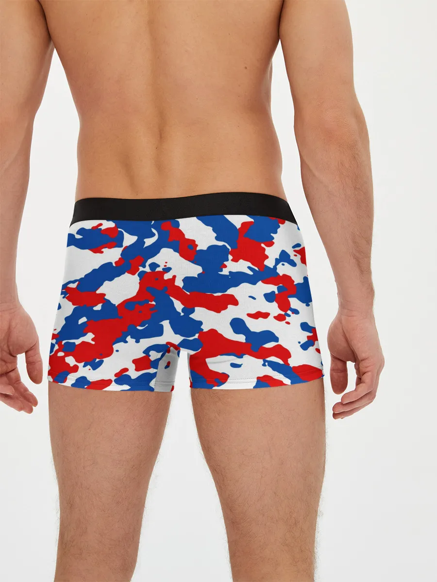 Мужские трусы боксеры / Герб РФ Милитари