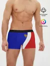 Мужские трусы боксеры / Герб РФ Триколор