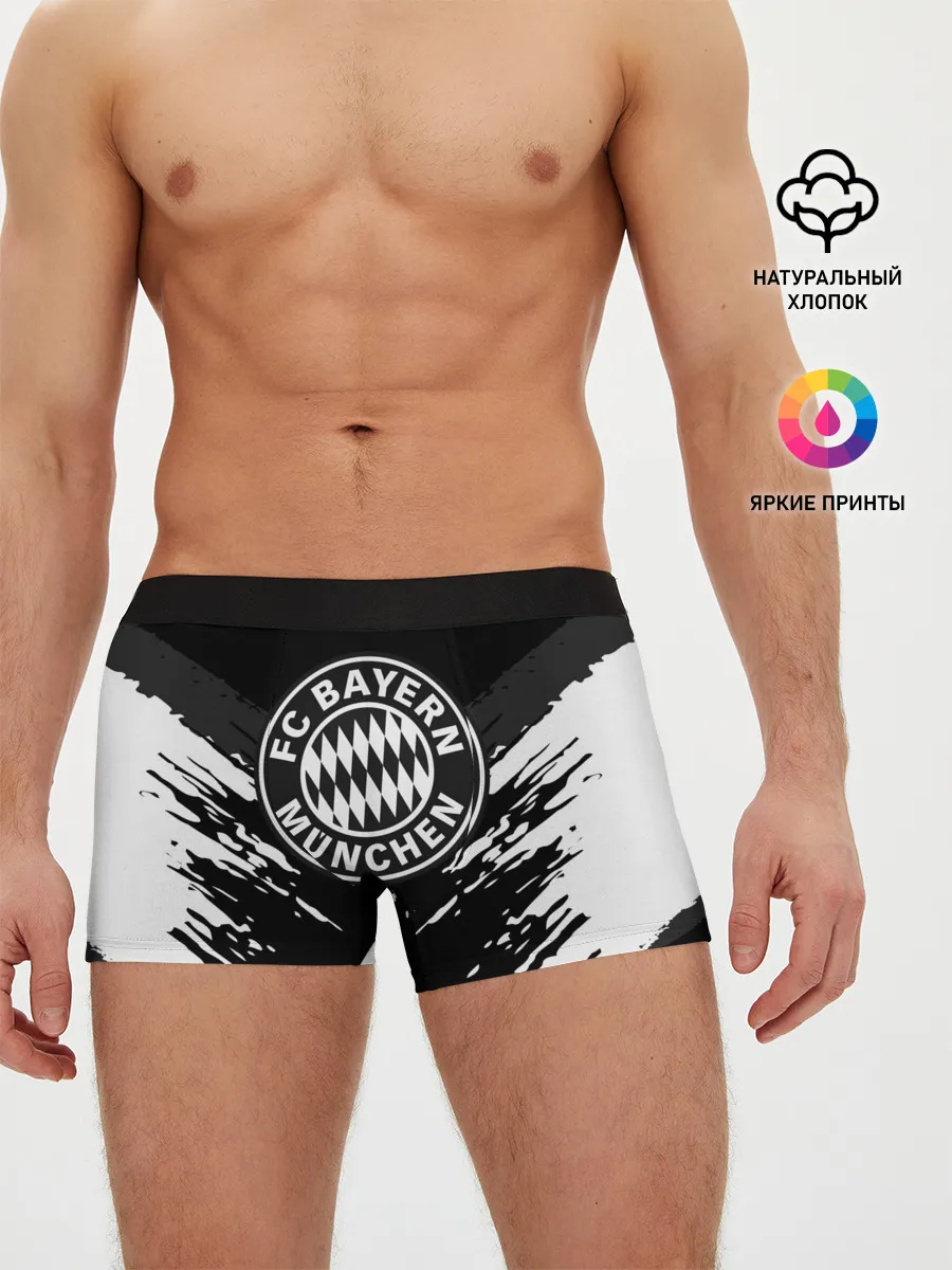 Мужские трусы боксеры / BAYERN MUNCHEN SPORT