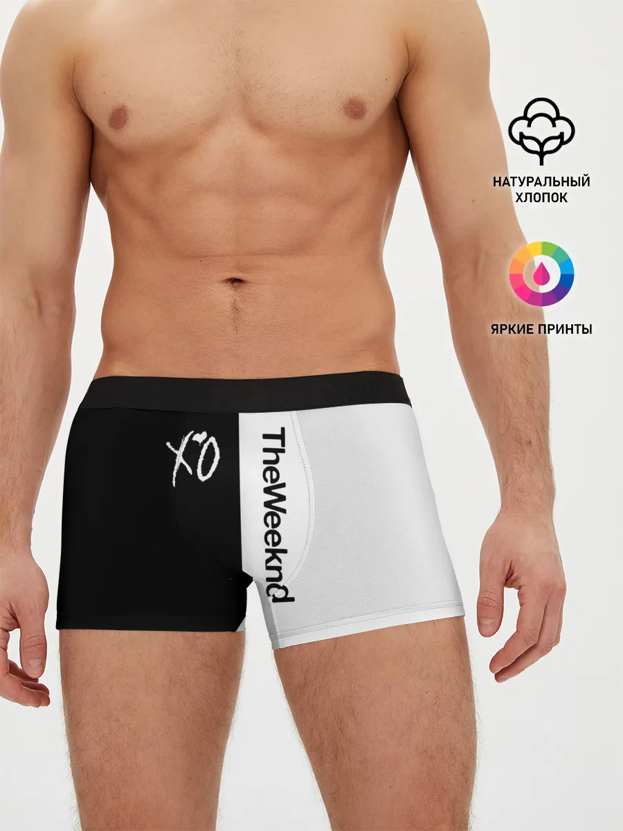 Мужские трусы боксеры / The Weeknd