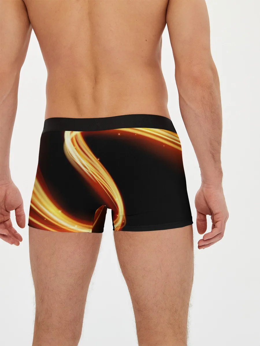 Мужские трусы боксеры / Герб РФ collection line