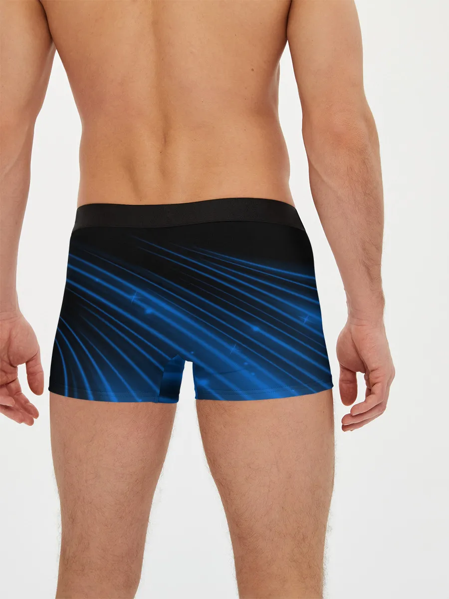 Мужские трусы боксеры / Russia Sport 2018 uniform