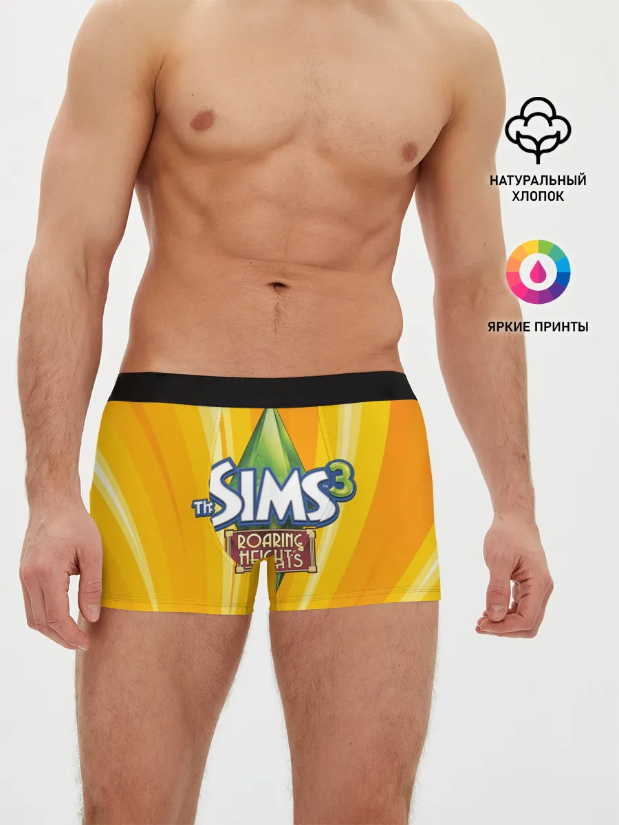 Мужские трусы боксеры / The Sims